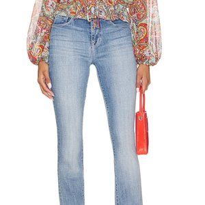 L'AGENCE Ruth Straight Jeans